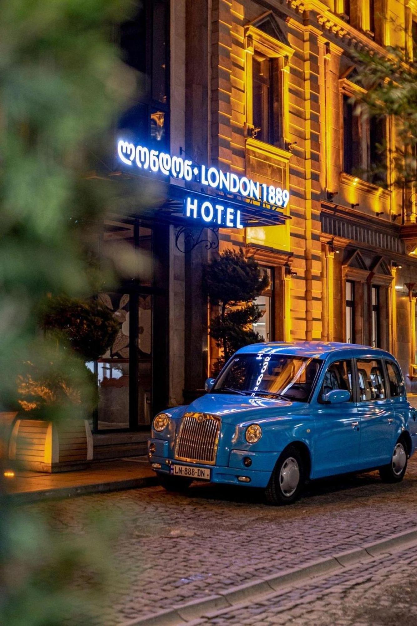 ดิวาน สวีท บาตูมี Hotel บาทูมิ ภายนอก รูปภาพ